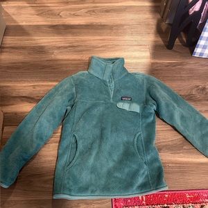 TEAL PATAGONIA JACKET XS